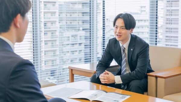産業部（産業第一課）2024年入社　本社勤務　インタビュー